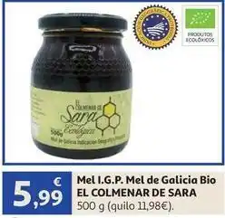 Alcampo Galicia - mel i.g.p. mel de bio oferta