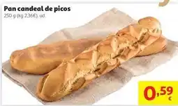 Alcampo Pan candeal de picos oferta
