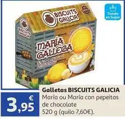 Alcampo Biscuits galicia - galletas oferta