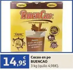 Alcampo Cacao en po oferta
