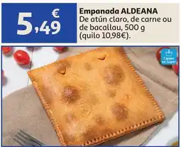 Alcampo Claro - empanada oferta