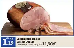 Alcampo Coren - lacon asado sen óso oferta