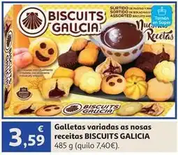 Alcampo As - galletas variadas nosas receitas oferta