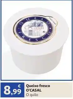 Alcampo Queixo fresco oferta