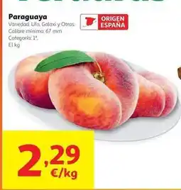 Alcampo Ufo - paraguaya oferta