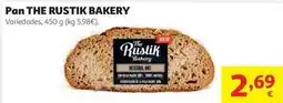 Alcampo The rustik bakery - pan the rustik bakery oferta