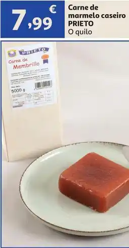 Alcampo Galicia - carne de marmelo caseiro oferta