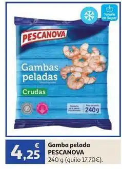 Alcampo Pescanova - gamba pelada oferta