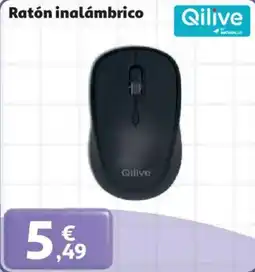 Alcampo QILIVE Ratón inalámbrico oferta