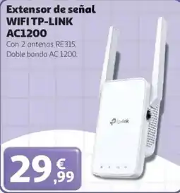 Alcampo TP-LINK Extensor de señal wifi ac1200 oferta