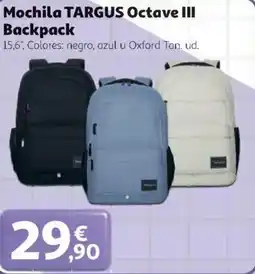 Alcampo TARGUS Mochila Octave III Backpack oferta