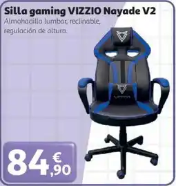 Alcampo VIZZIO Silla gaming Nayade V2 oferta