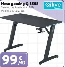 Alcampo QILIVE Mesa gaming Q.3588 oferta