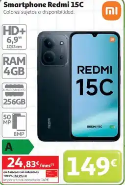 Alcampo Redmi 15C Smartphone oferta