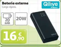 Alcampo Qilive Batería externa oferta
