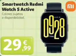 Alcampo Smartwatch Redmi Watch 5 Active oferta