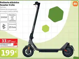 Alcampo Patinete eléctrico Scooter 4 Lite oferta
