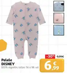 Alcampo Disney pelele oferta