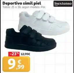 Alcampo Inextenso Deportivo símil piel oferta