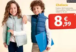 Alcampo Inextenso Chaleco oferta