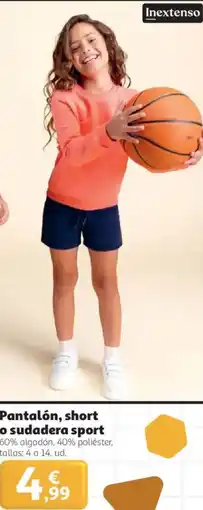 Alcampo Pantalón, short o sudadera sport oferta