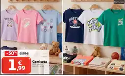 Alcampo Camiseta oferta