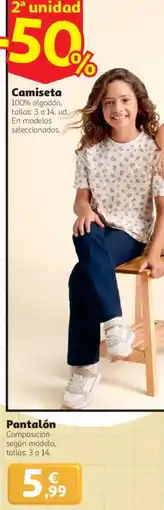 Alcampo Inextenso Pantalón oferta