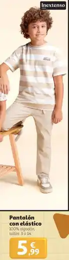 Alcampo Pantalón con elástico oferta