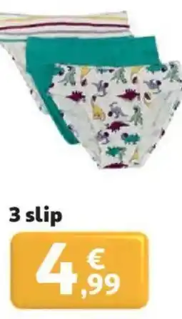 Alcampo 3 slip oferta