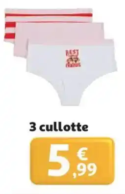 Alcampo 3 cullotte oferta