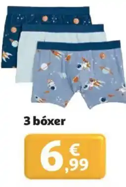 Alcampo 3 bóxer oferta