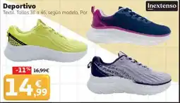 Alcampo Inextenso Deportivo oferta