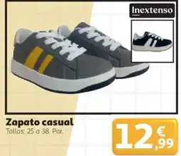 Alcampo Inextenso Zapato casual oferta
