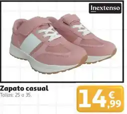 Alcampo Inextenso Zapato casual oferta