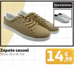Alcampo Inextenso Zapato casual oferta