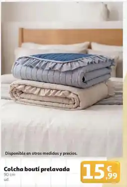 Alcampo Colcha boutí prelavada oferta