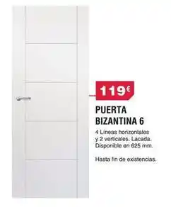 Chafiras Puerta bizantina 6 oferta