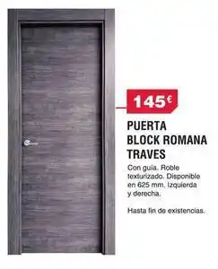 Chafiras Block - puerta rock romana traves oferta