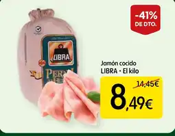Dialprix LIBRA Jamón cocido oferta