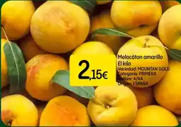 Dialprix Melocóton amarillo oferta
