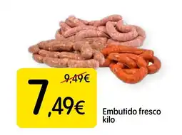 Dialprix Embutido fresco oferta