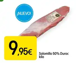 Dialprix Solomillo 50% Duroc oferta