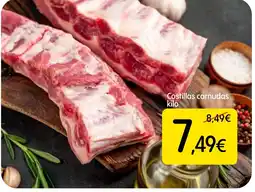 Dialprix Costillas carnudas oferta