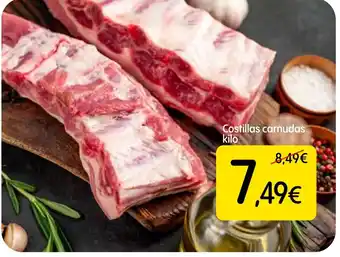 Dialprix Costillas carnudas oferta