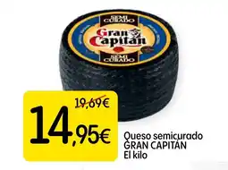 Dialprix GRAN CAPITAN Queso semicurado oferta