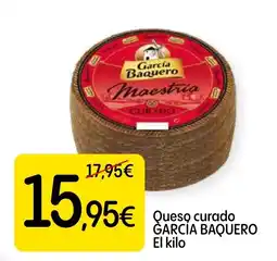 Dialprix GARCÍA BAQUERO Queso curado oferta
