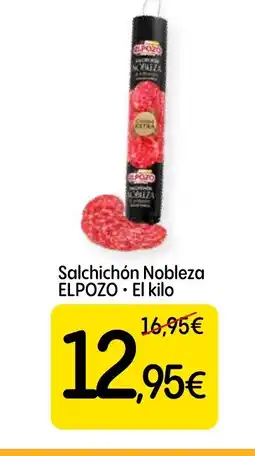 Dialprix ELPOZO Salchichón Nobleza oferta