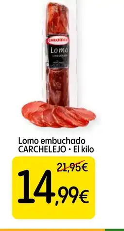 Dialprix CARCHELEJO Lomo embuchado oferta