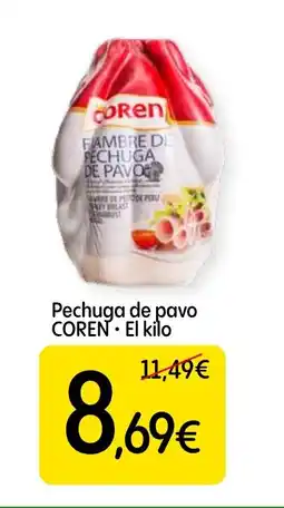 Dialprix COREN Pechuga de pavo oferta