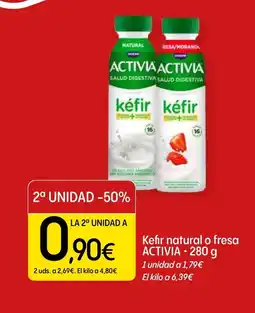 Dialprix ACTIVIA Kefir natural o fresa oferta